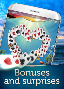تحميل Solitaire: سوليتير العاب الورق ألعاب اللوح لنظام أندرويد لقطة شاشة 4