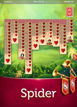تحميل Solitaire: سوليتير العاب الورق ألعاب اللوح لنظام أندرويد لقطة شاشة 5