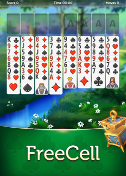 تحميل Solitaire: سوليتير العاب الورق ألعاب اللوح لنظام أندرويد لقطة شاشة 7