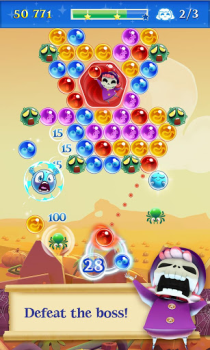 تحميل Bubble Witch 2 Saga الألغاز لنظام أندرويد لقطة شاشة 2