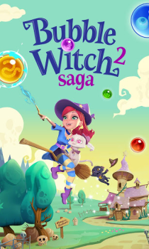 تحميل Bubble Witch 2 Saga الألغاز لنظام أندرويد لقطة شاشة 5
