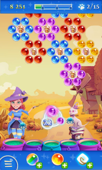 تحميل Bubble Witch 2 Saga الألغاز لنظام أندرويد لقطة شاشة 6