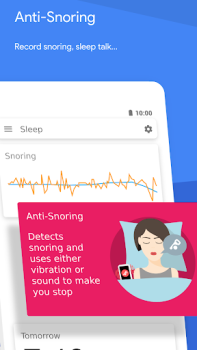 تحميل Sleep as Android أسلوب الحياة لنظام أندرويد لقطة شاشة 3