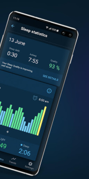 تحميل Sleepzy: منبه النوم بشكلٍ أفضل أسلوب الحياة لنظام أندرويد لقطة شاشة 2