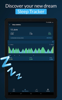 تحميل Sleepzy: منبه النوم بشكلٍ أفضل أسلوب الحياة لنظام أندرويد لقطة شاشة 7