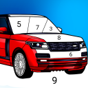 تحميل  Cars Color by Number