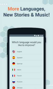 تحميل Beelinguapp: تعلم لغات التعليم لنظام أندرويد لقطة شاشة 2