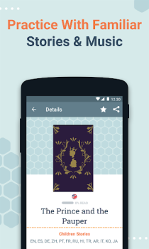تحميل Beelinguapp: تعلم لغات التعليم لنظام أندرويد لقطة شاشة 6