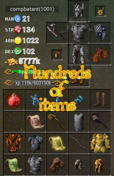 تحميل Forgotten Tales MMORPG ألعاب الأدوار لنظام أندرويد لقطة شاشة 2