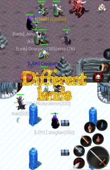 تحميل Forgotten Tales MMORPG ألعاب الأدوار لنظام أندرويد لقطة شاشة 3