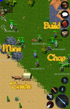 تحميل Forgotten Tales MMORPG ألعاب الأدوار لنظام أندرويد لقطة شاشة 4