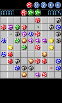 تحميل Lines 98 Classic - Color Lines ألعاب الطاولة لنظام أندرويد لقطة شاشة 6