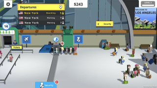 تحميل Idle Tap Airport ألعاب عارضة لنظام أندرويد لقطة شاشة 2
