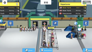 تحميل Idle Tap Airport ألعاب عارضة لنظام أندرويد لقطة شاشة 3