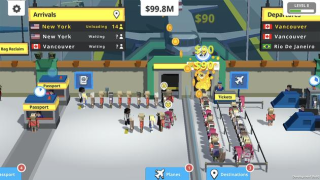 تحميل Idle Tap Airport ألعاب عارضة لنظام أندرويد لقطة شاشة 4