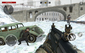 World War 2 Gun Shooting Games