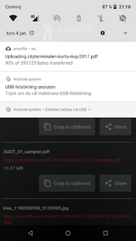 تحميل Anonfile أدوات لنظام أندرويد لقطة شاشة 3