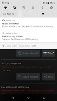 تحميل Anonfile أدوات لنظام أندرويد لقطة شاشة 4