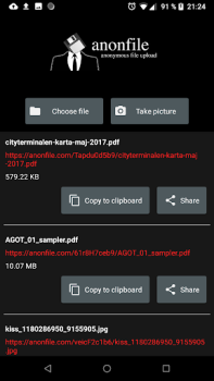 تحميل Anonfile أدوات لنظام أندرويد لقطة شاشة 5