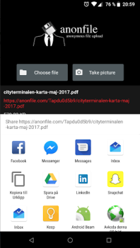 تحميل Anonfile أدوات لنظام أندرويد لقطة شاشة 6
