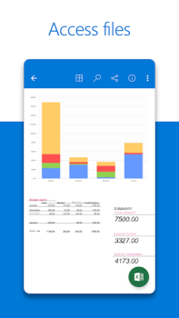 تحميل تخزين سحابي – OneDrive عمل لنظام أندرويد لقطة شاشة 2
