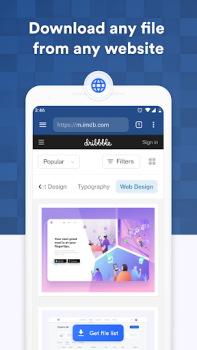 تحميل برنامج الفيديوهات GetThemAll أدوات لنظام أندرويد لقطة شاشة 3