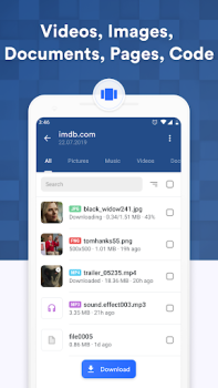 تحميل برنامج الفيديوهات GetThemAll أدوات لنظام أندرويد لقطة شاشة 4