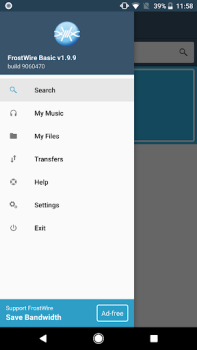FrostWire Downloader & Player