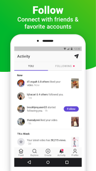 تحميل Dubsmash مشغلات الفيديو والمحررين لنظام أندرويد لقطة شاشة 6