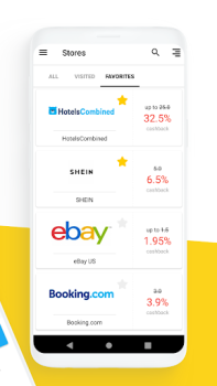 تحميل Cashback — LetyShops المشتريات لنظام أندرويد لقطة شاشة 2