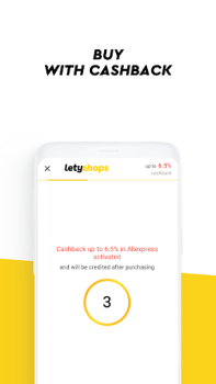 تحميل Cashback — LetyShops المشتريات لنظام أندرويد لقطة شاشة 4