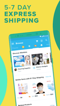 تحميل Wish: Shop and Save المشتريات لنظام أندرويد لقطة شاشة 3