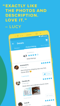 تحميل Wish: Shop and Save المشتريات لنظام أندرويد لقطة شاشة 5