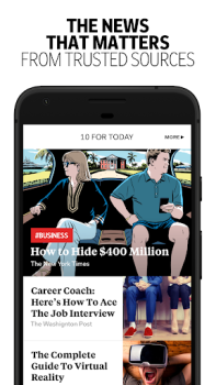 تحميل Flipboard الأخبار والمجلات لنظام أندرويد لقطة شاشة 2
