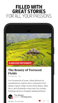 تحميل Flipboard الأخبار والمجلات لنظام أندرويد لقطة شاشة 3