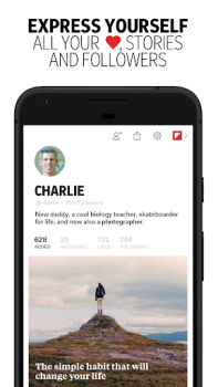 تحميل Flipboard الأخبار والمجلات لنظام أندرويد لقطة شاشة 5