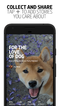 تحميل Flipboard الأخبار والمجلات لنظام أندرويد لقطة شاشة 6