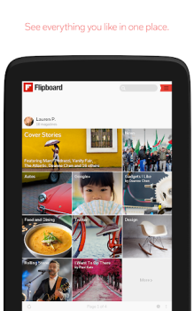 تحميل Flipboard الأخبار والمجلات لنظام أندرويد لقطة شاشة 7