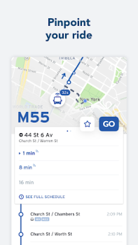تحميل Transit • Subway & Bus Times الخرائط والملاحة لنظام أندرويد لقطة شاشة 2