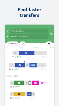 تحميل Transit • Subway & Bus Times الخرائط والملاحة لنظام أندرويد لقطة شاشة 3