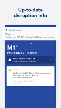 تحميل Transit • Subway & Bus Times الخرائط والملاحة لنظام أندرويد لقطة شاشة 4