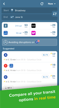 تحميل Citymapper الخرائط والملاحة لنظام أندرويد لقطة شاشة 2