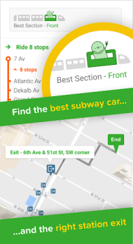 تحميل Citymapper الخرائط والملاحة لنظام أندرويد لقطة شاشة 4