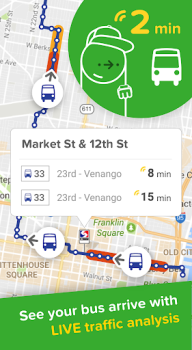 تحميل Citymapper الخرائط والملاحة لنظام أندرويد لقطة شاشة 6