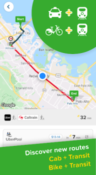 تحميل Citymapper الخرائط والملاحة لنظام أندرويد لقطة شاشة 7