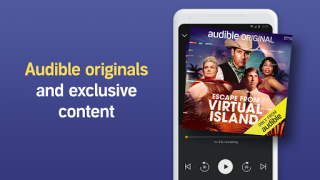 تحميل Audible مسموع - الكتب المسموعة الكتب والمراجع لنظام أندرويد لقطة شاشة 2