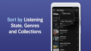 تحميل Audible مسموع - الكتب المسموعة الكتب والمراجع لنظام أندرويد لقطة شاشة 5