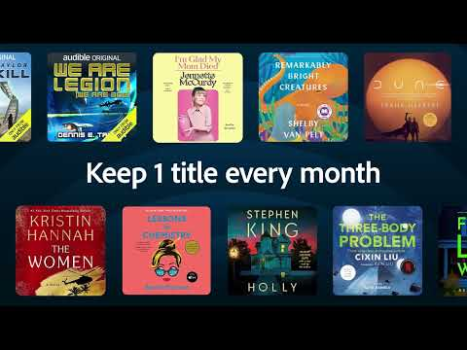 تحميل Audible مسموع - الكتب المسموعة الكتب والمراجع لنظام أندرويد لقطة شاشة 8