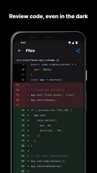 تحميل GitHub عمل لنظام أندرويد لقطة شاشة 4
