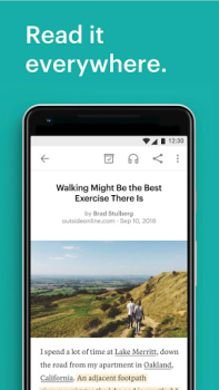 تحميل Pocket: Save. Read. Grow. الأخبار والمجلات لنظام أندرويد لقطة شاشة 3